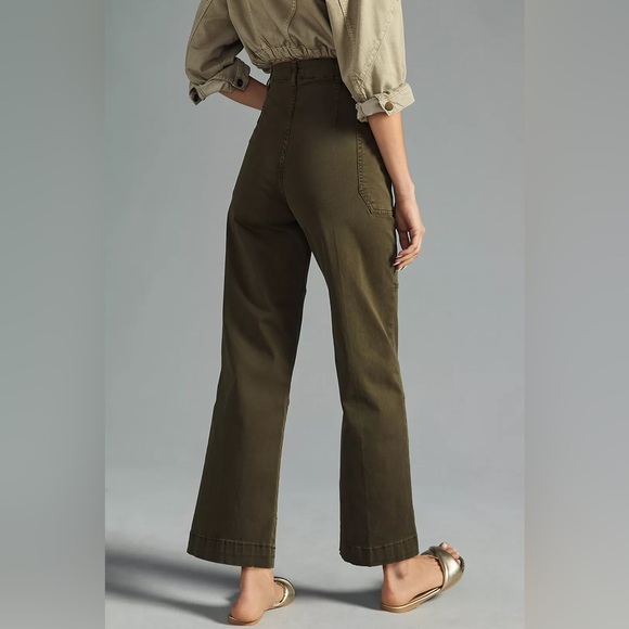 FRAME Utility green cargo pants - Picture 8 of 8